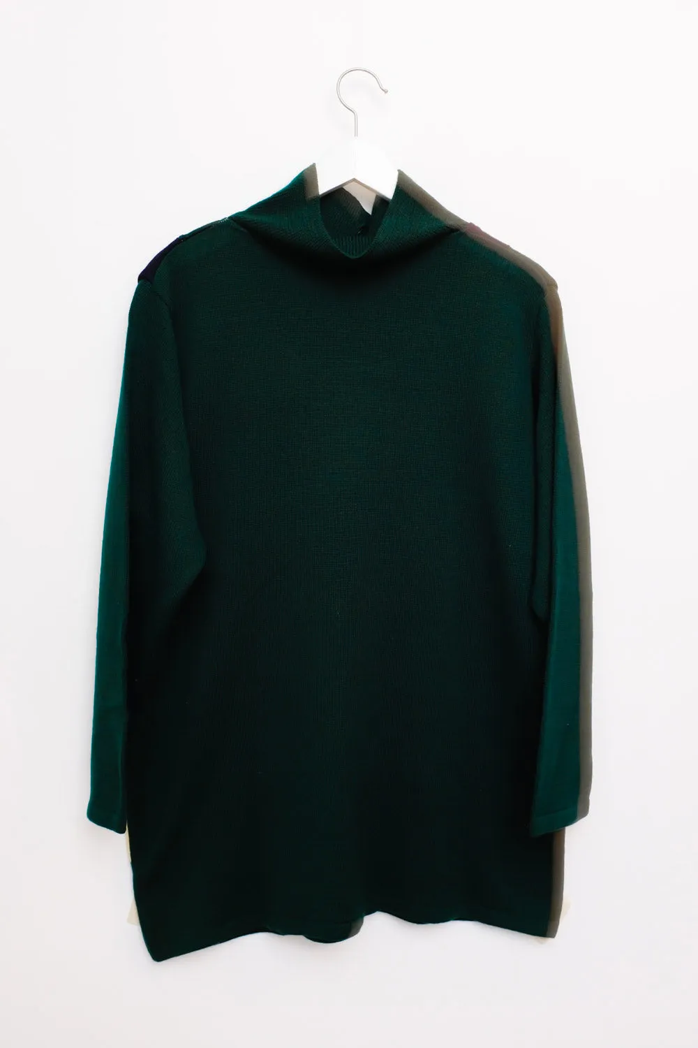 0047_VINTAGE KNIT CUBE MERINO SWEATER