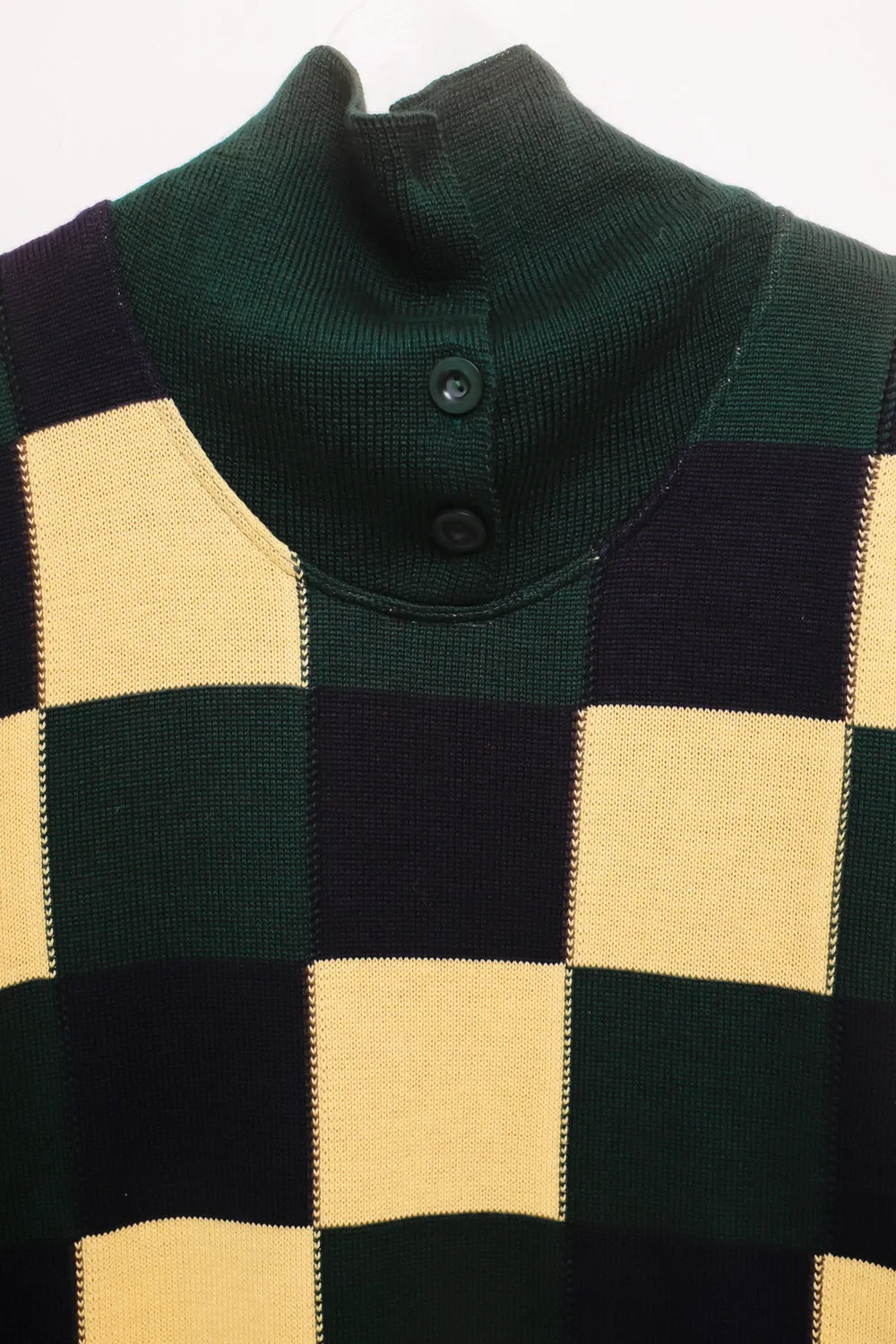 0047_VINTAGE KNIT CUBE MERINO SWEATER