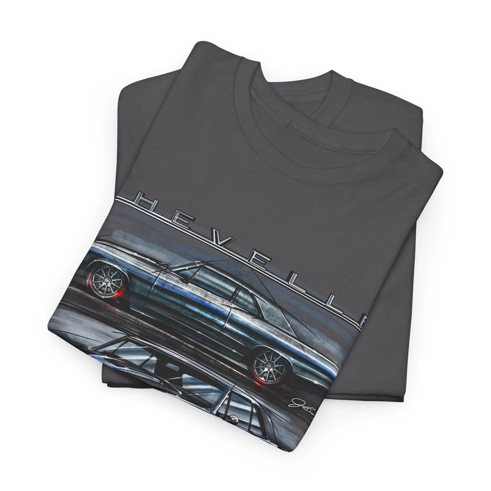 1966 Chevelle Distressed Shirt - Muscle Car T-Shirt - 1966 Chevelle
