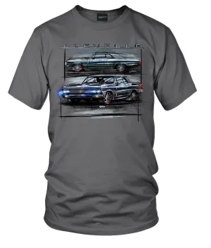 1966 Chevelle Distressed Shirt - Muscle Car T-Shirt - 1966 Chevelle