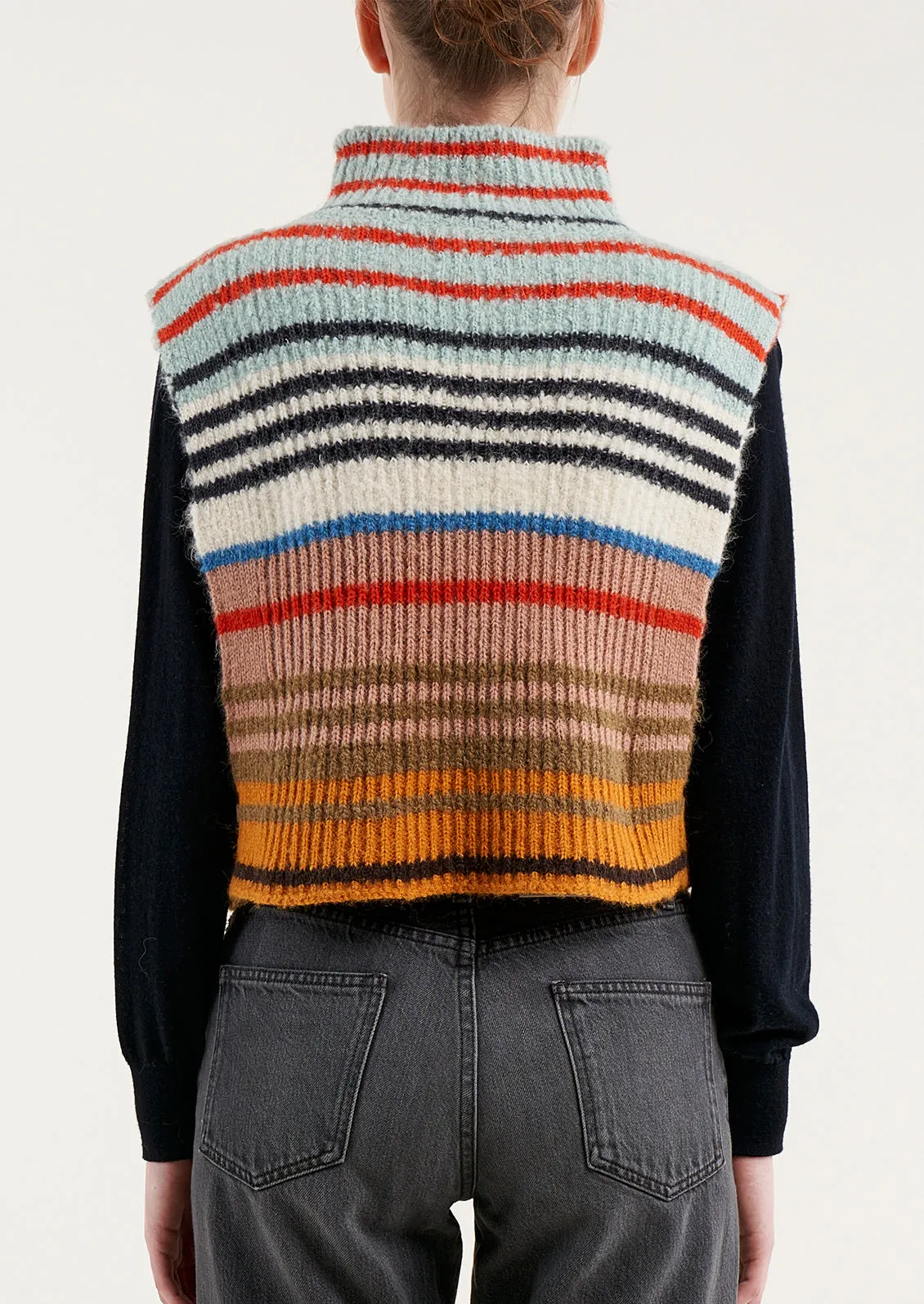 Abone Sleeveless Sweater