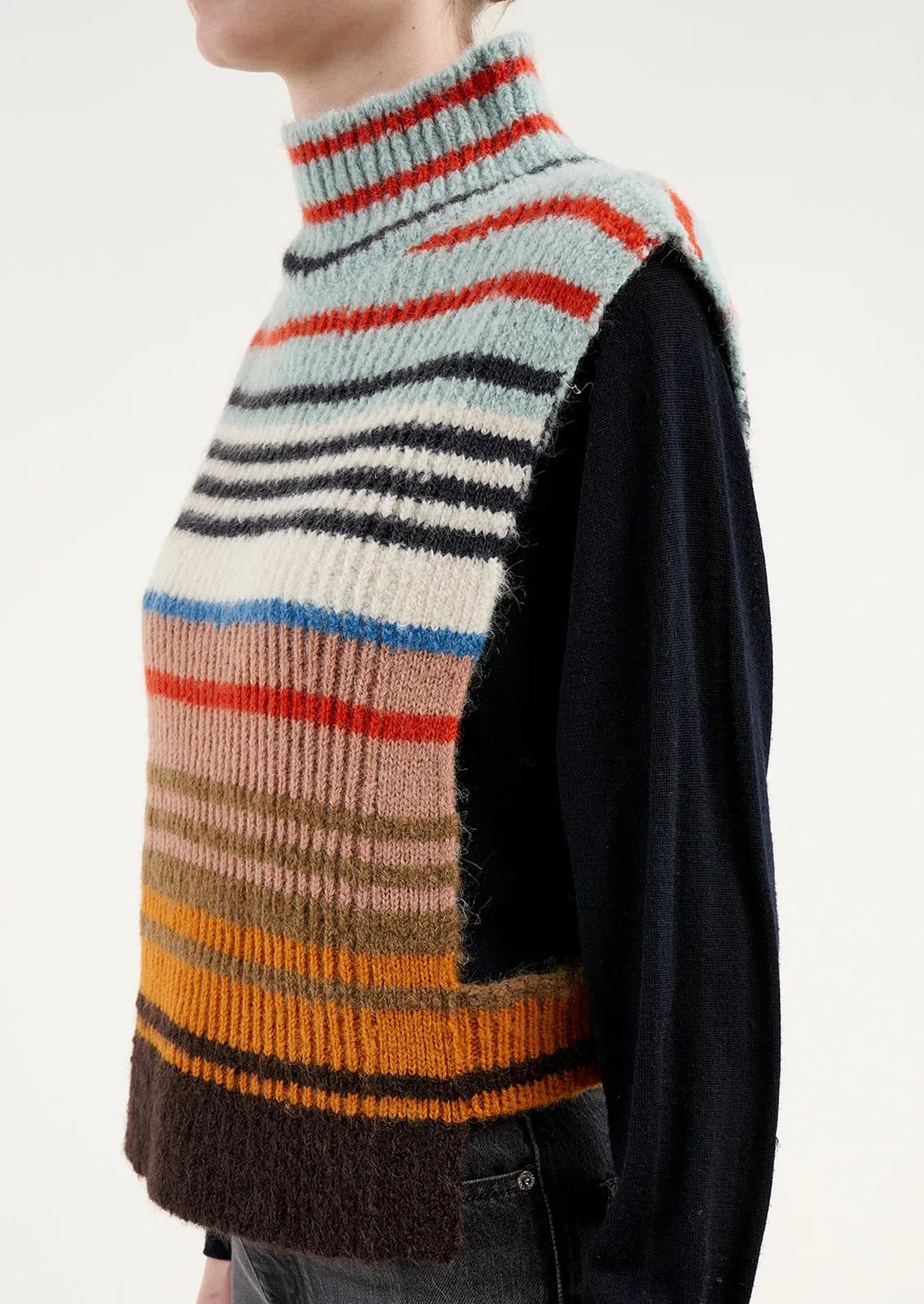 Abone Sleeveless Sweater