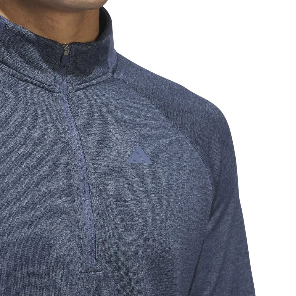 adidas DWR 1/4 Zip Pullover - Collegiate Navy/Preloved Ink