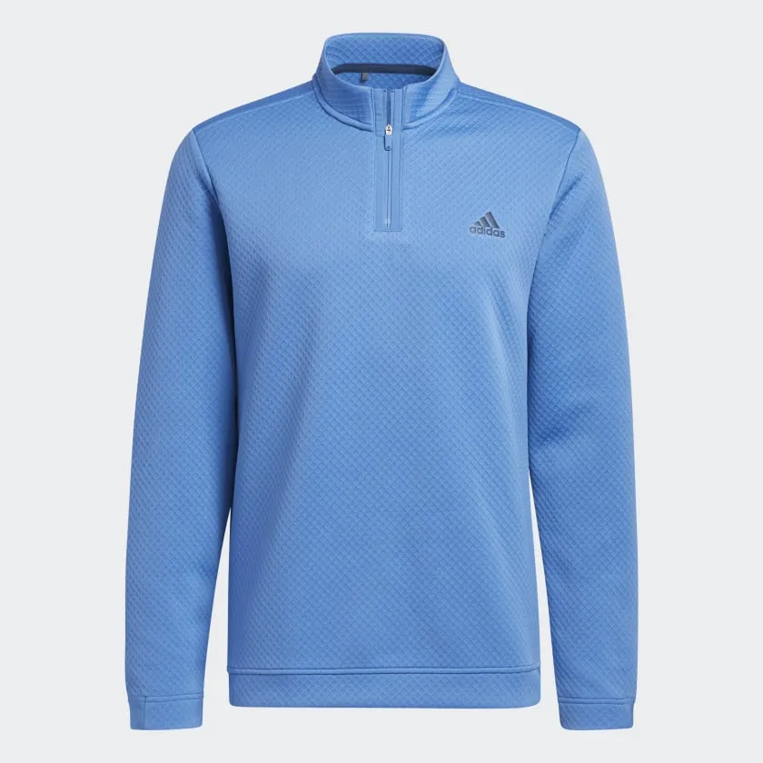 Adidas Primegreen Water-Resistant Quarter Zip Pullover