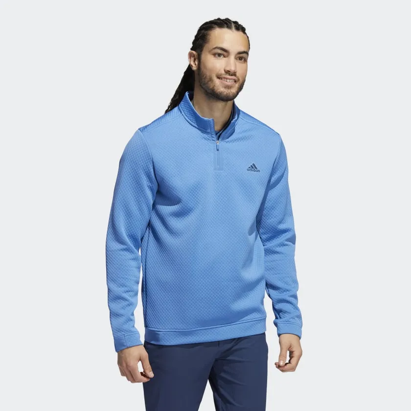 Adidas Primegreen Water-Resistant Quarter Zip Pullover