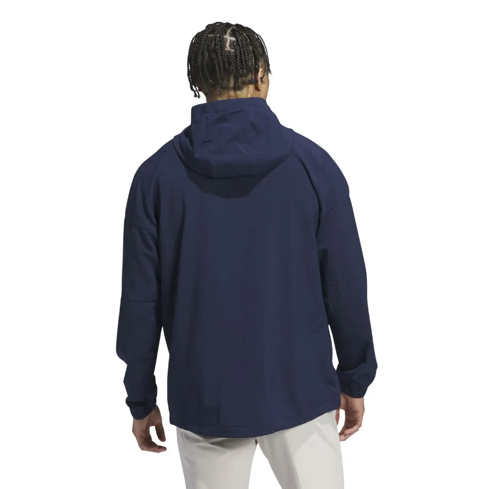 adidas Ultimate365 Club Mens Golf Pullover Hooded Anorak 2024 - IW1398