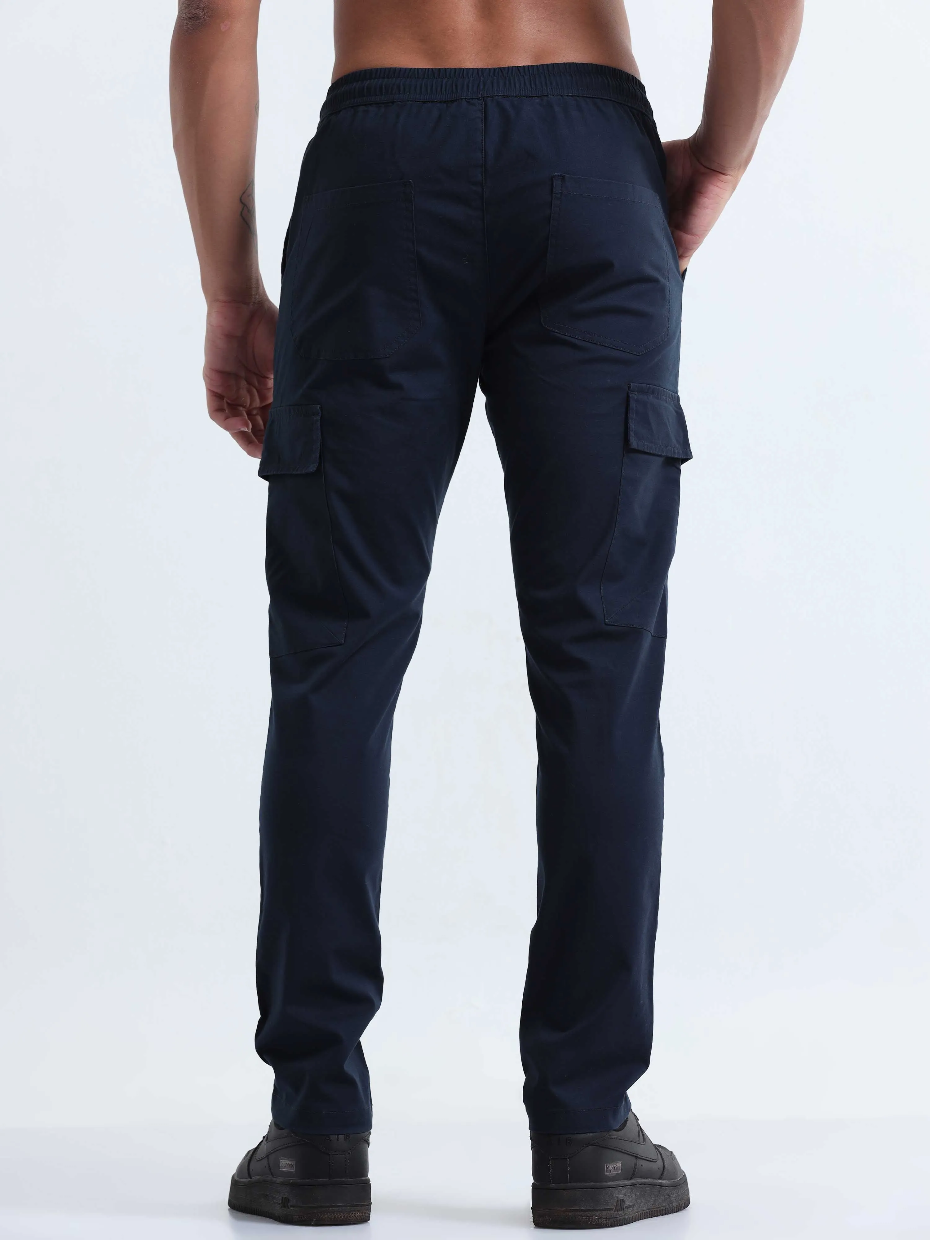 Air Sense Navy Cargo Pants