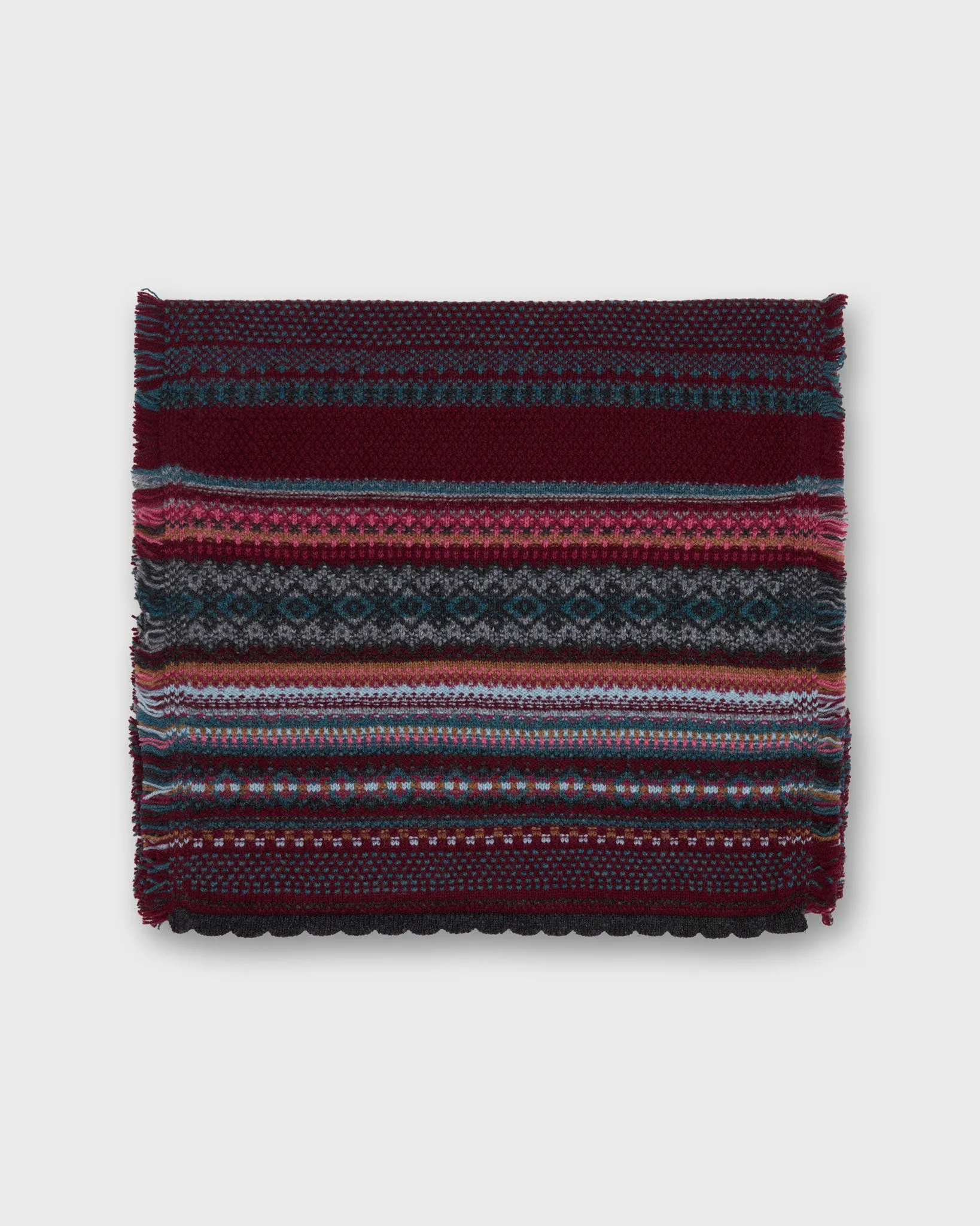 Alpine Scarf in Velvet