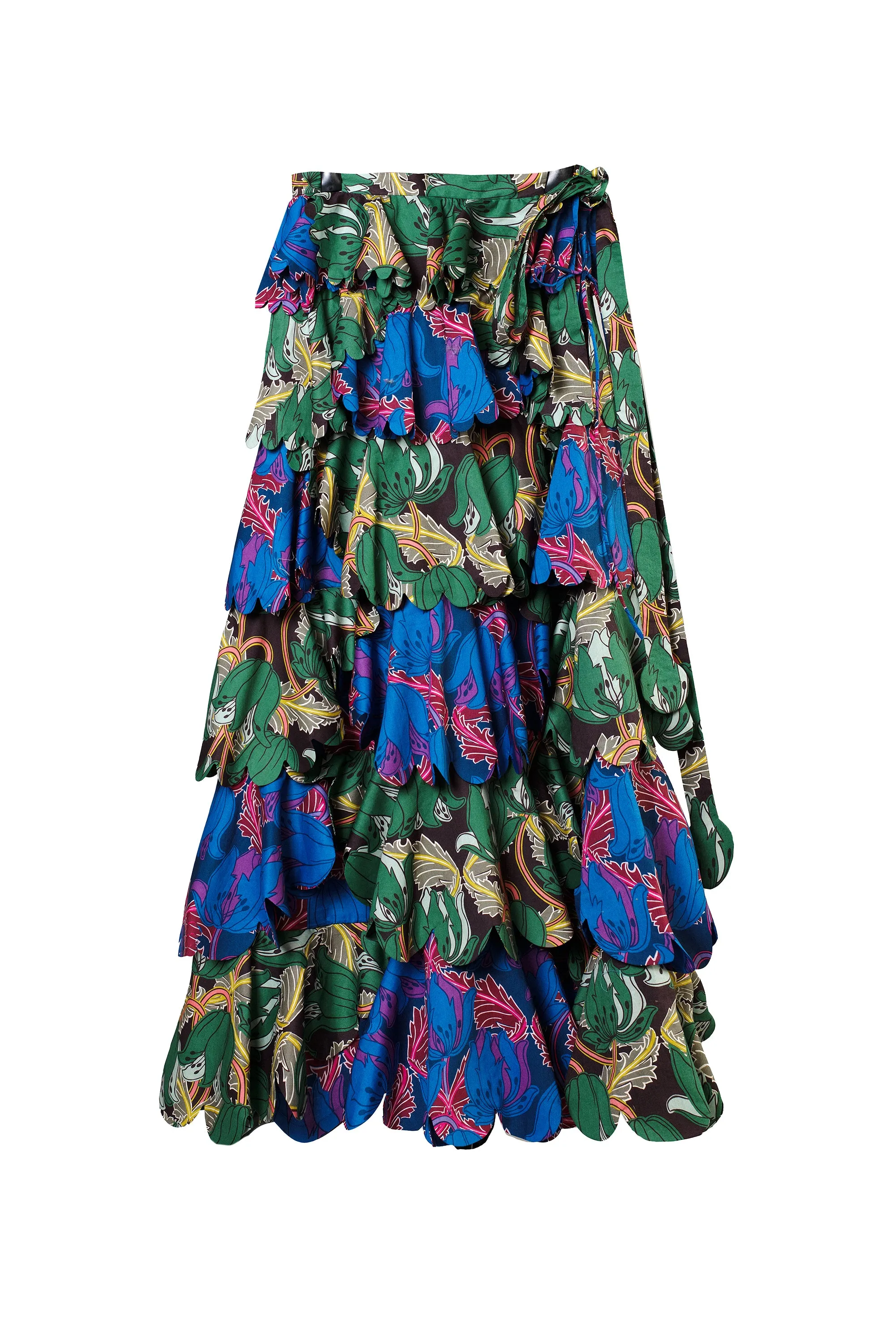 AMALFI maxi liberty skirt