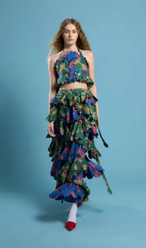 AMALFI maxi liberty skirt