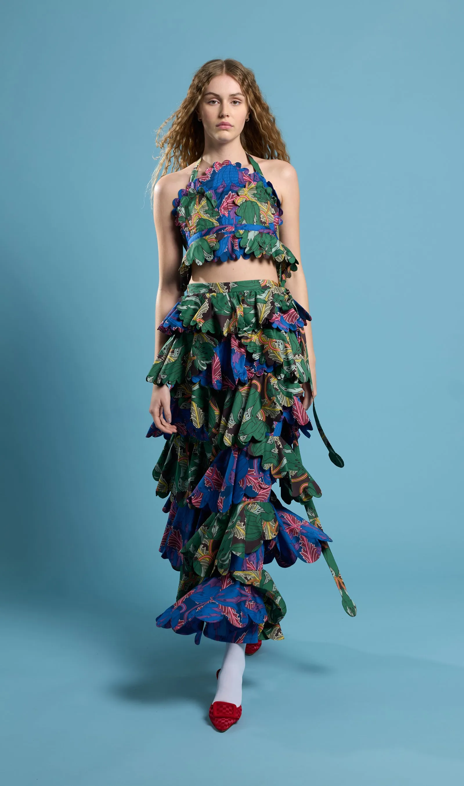AMALFI maxi liberty skirt