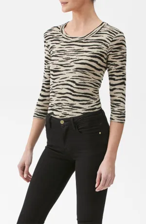 Ari 3/4 Sleeve Crew Tee