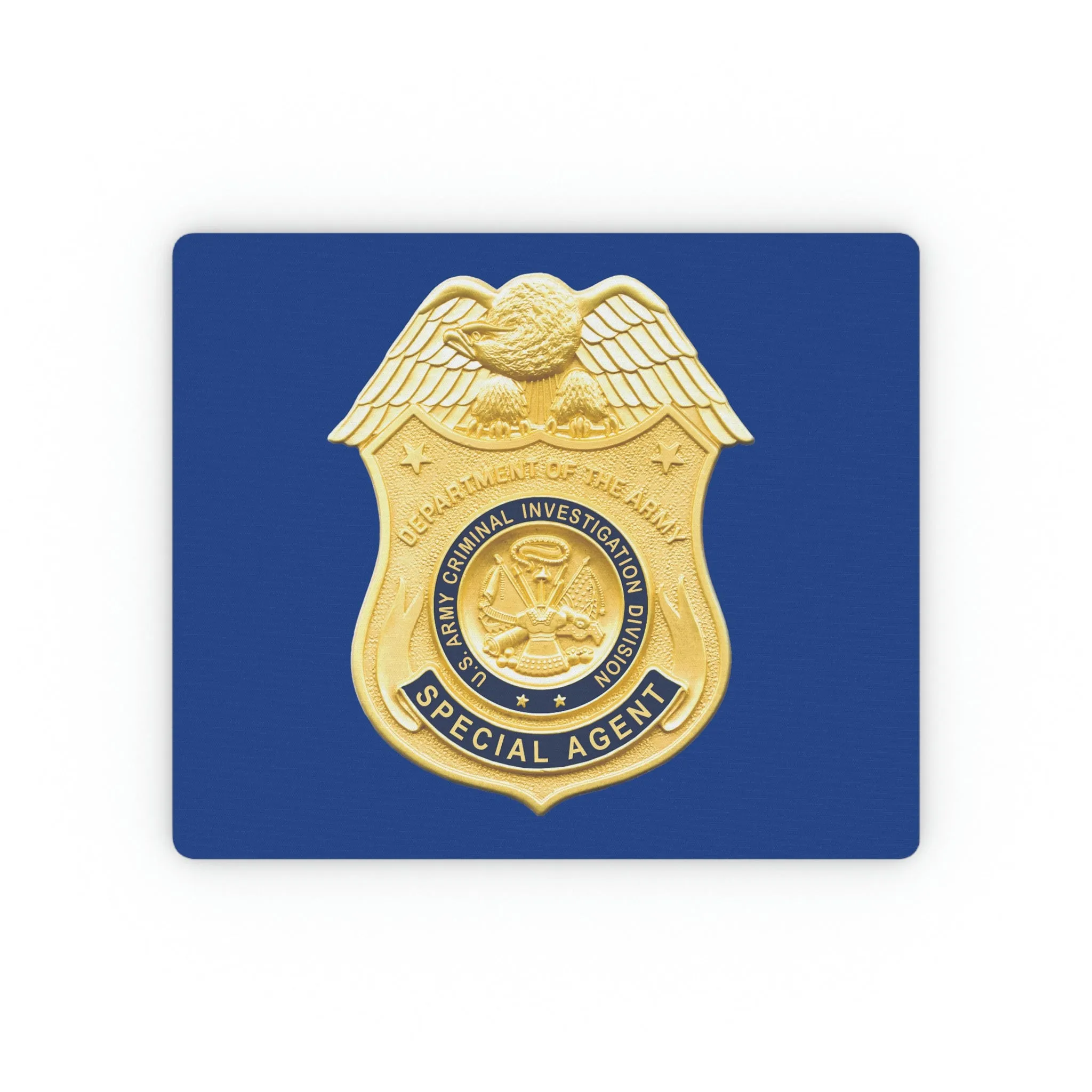 Army CID Badge Mouse Pad
