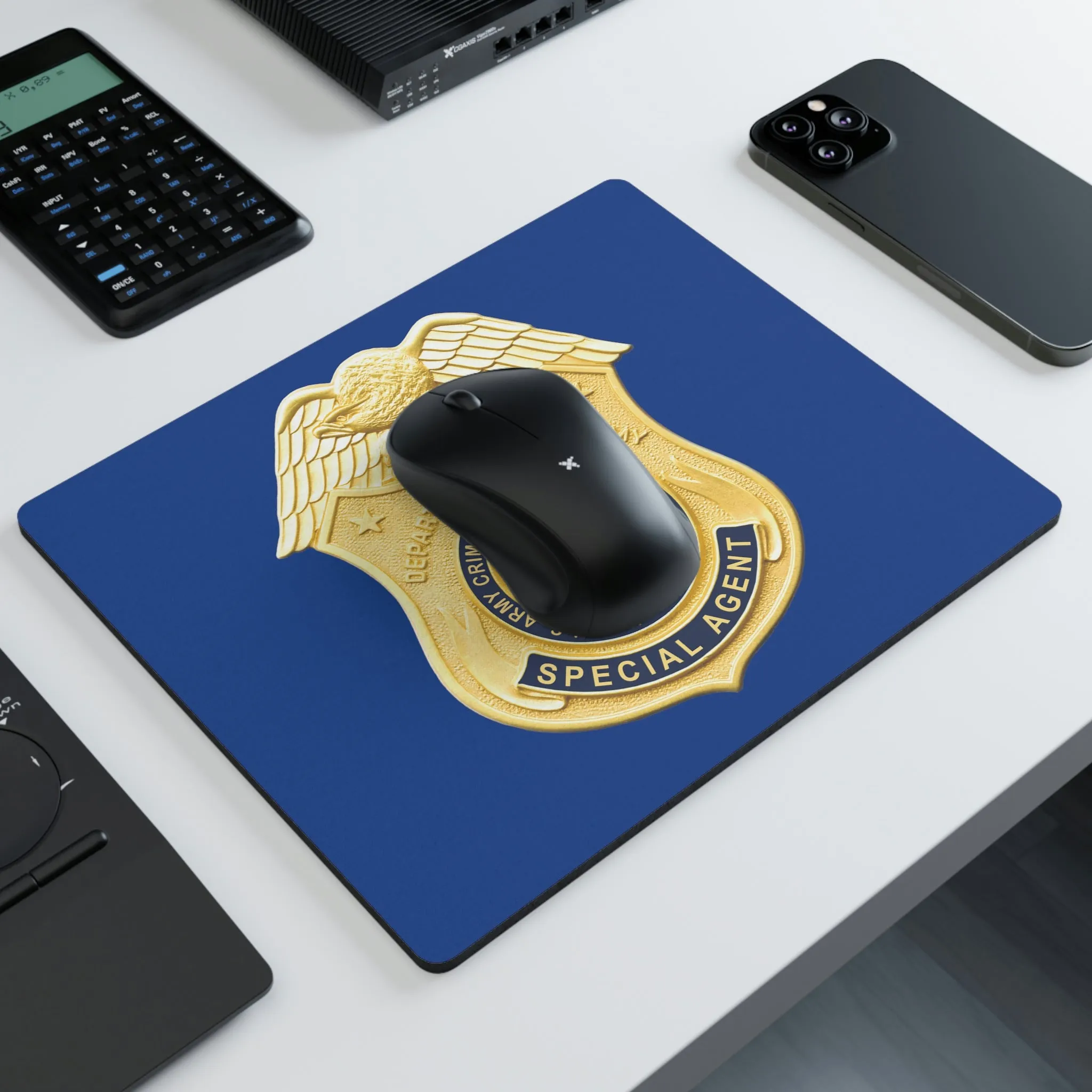 Army CID Badge Mouse Pad