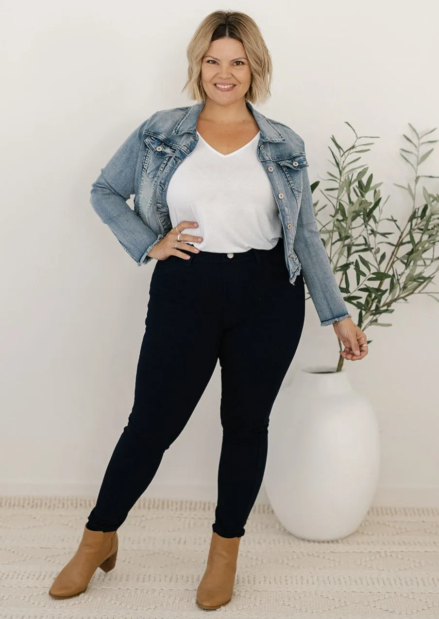 Asher Denim Jacket