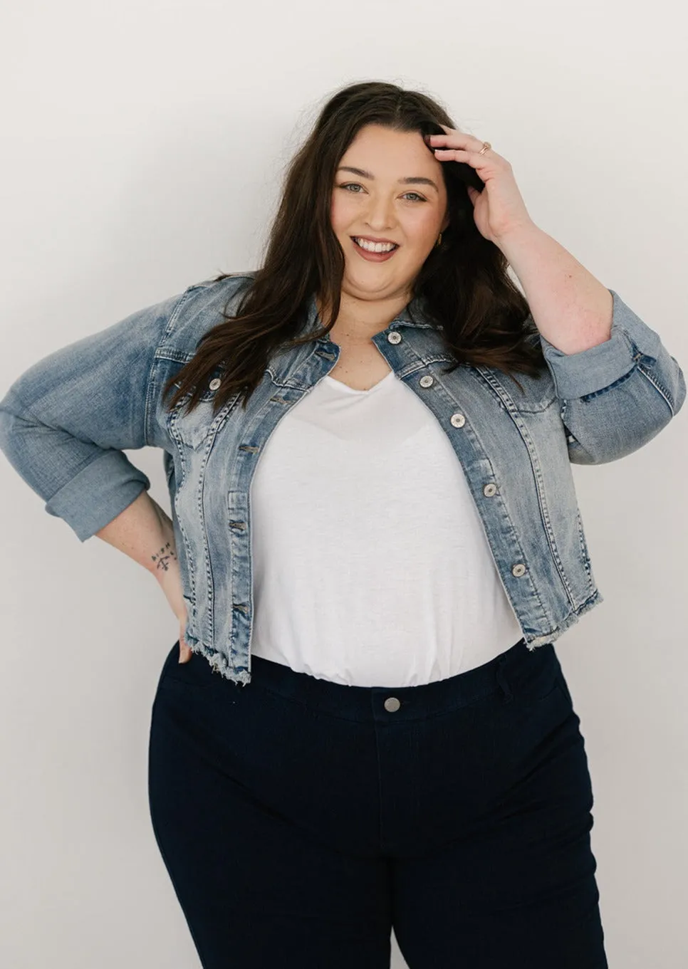 Asher Denim Jacket