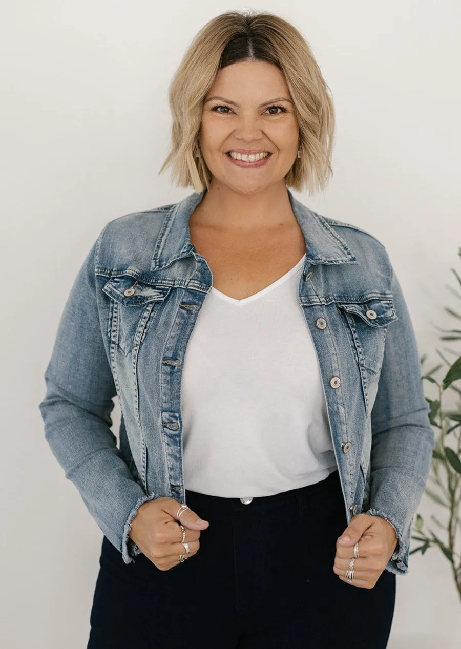 Asher Denim Jacket