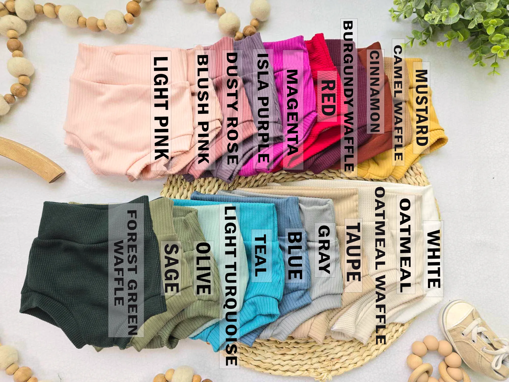 Baby Bummies or Pants | Solid Color