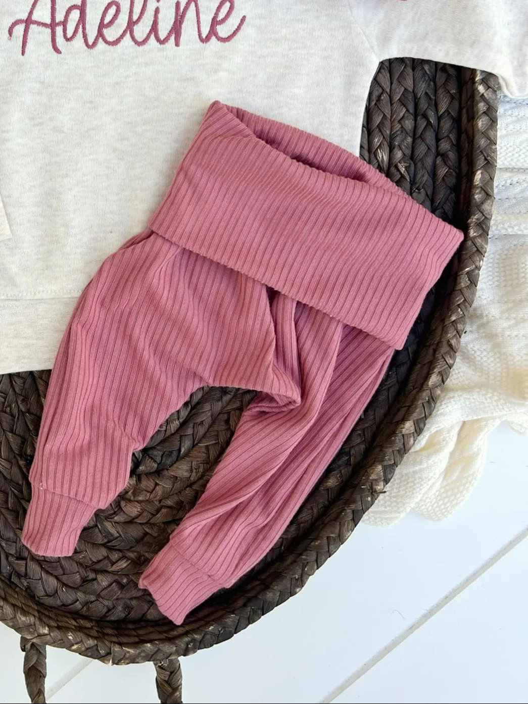 Baby Bummies or Pants | Solid Color