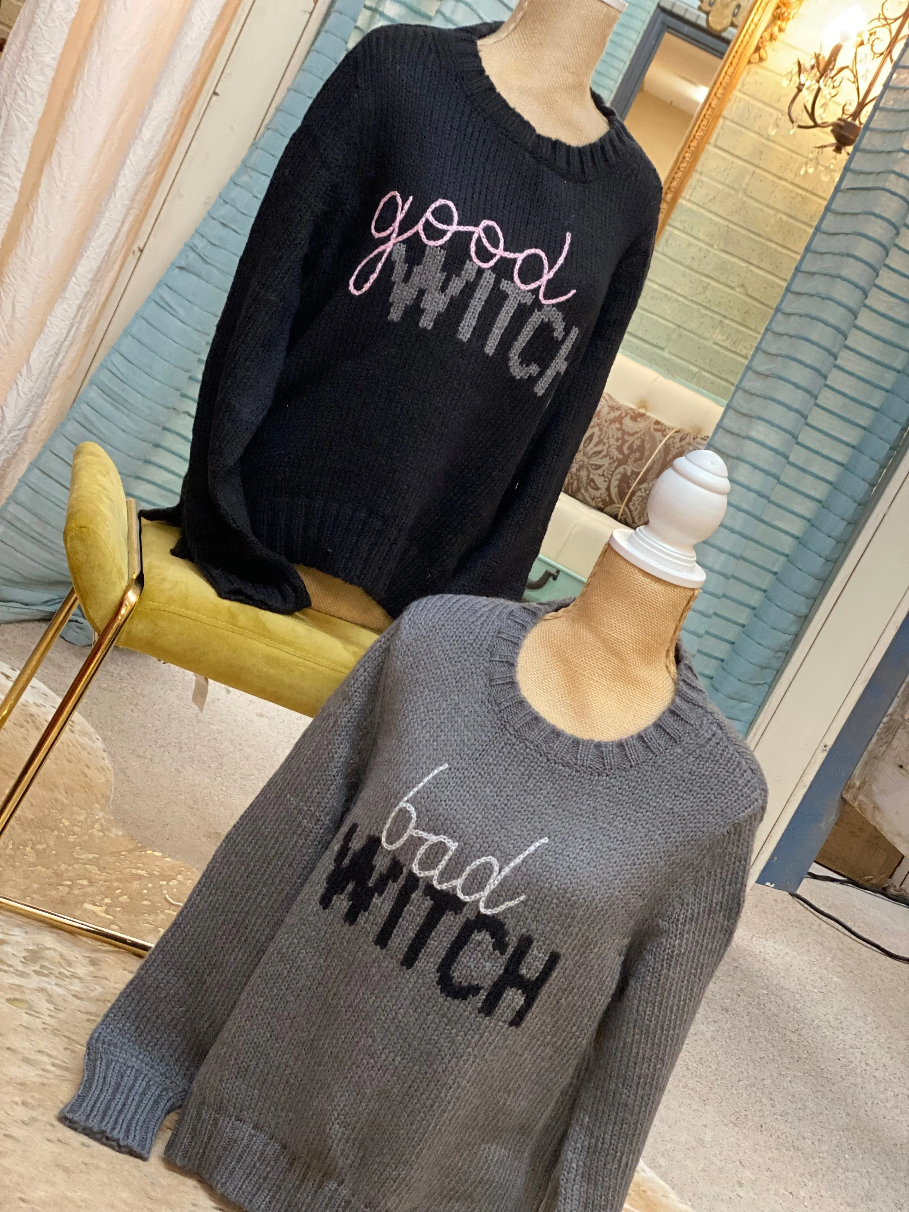 Bad Witch Sweater
