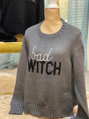 Bad Witch Sweater