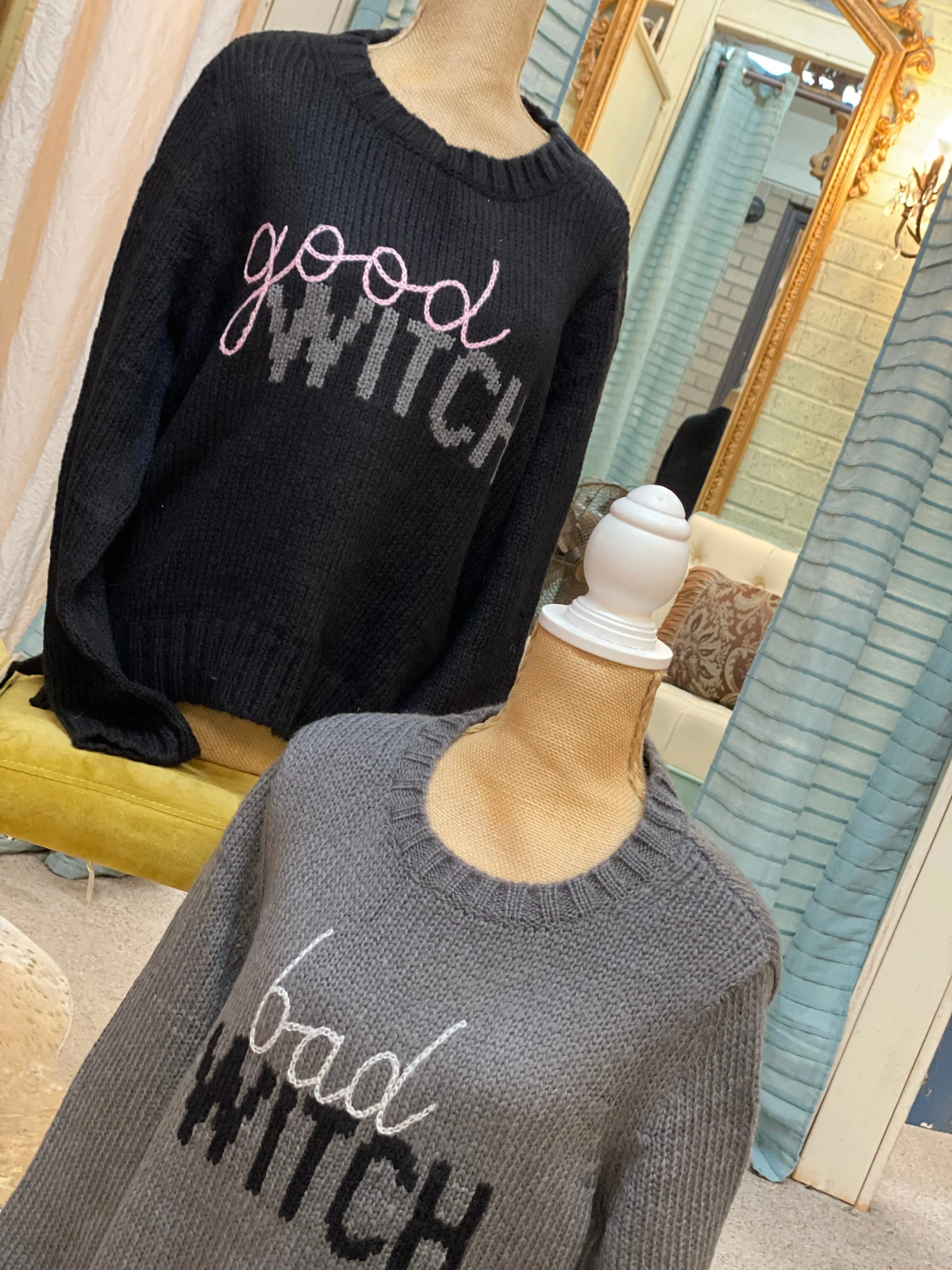 Bad Witch Sweater