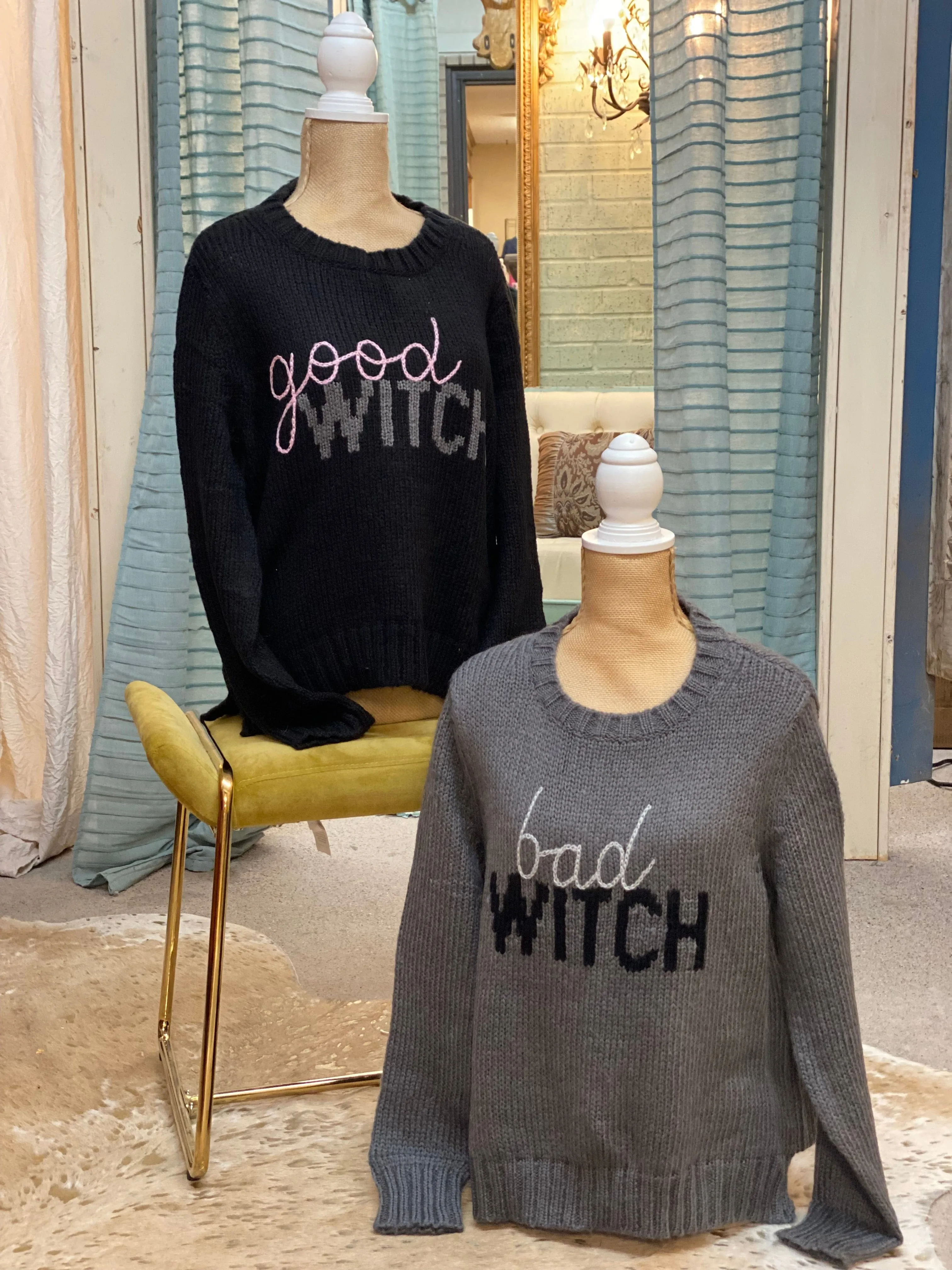 Bad Witch Sweater