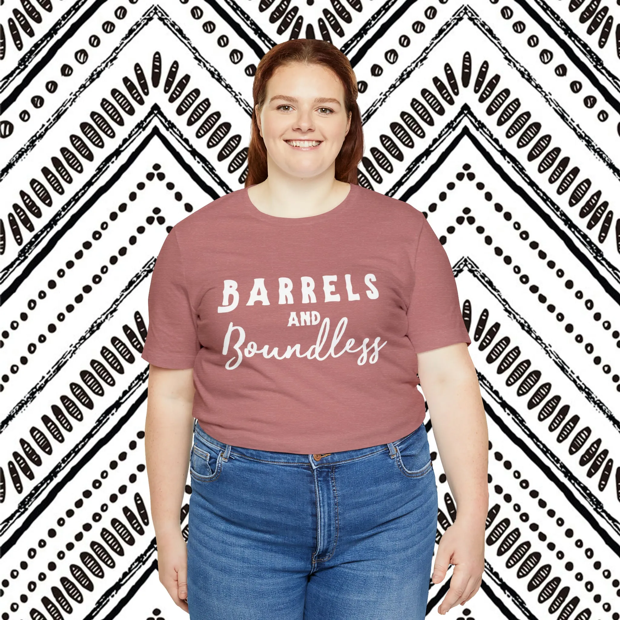 Barrels & Boundless Short Sleeve Tee