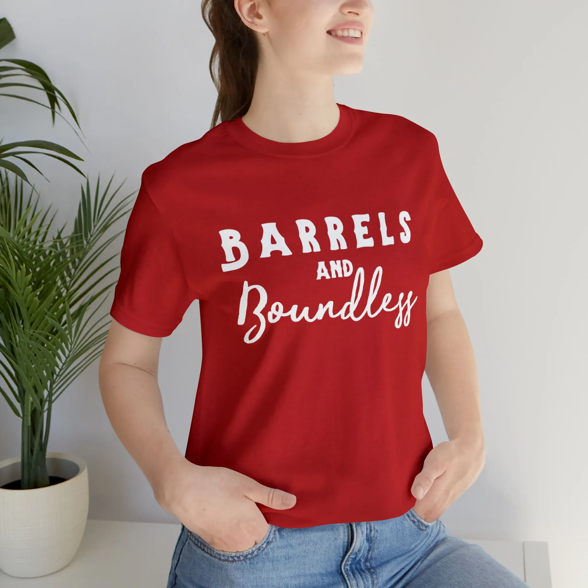 Barrels & Boundless Short Sleeve Tee