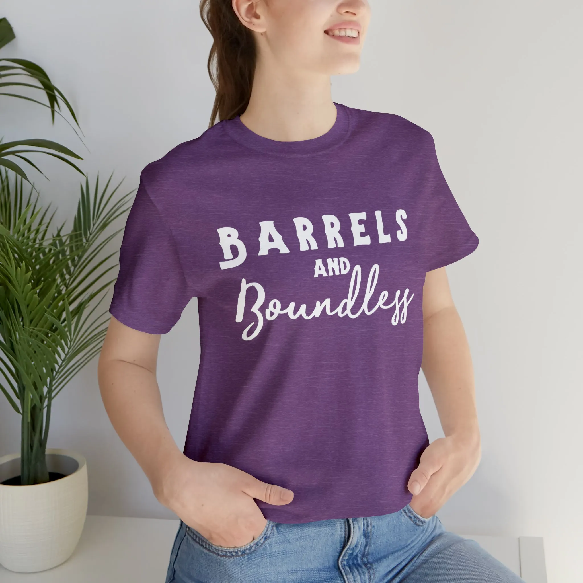 Barrels & Boundless Short Sleeve Tee