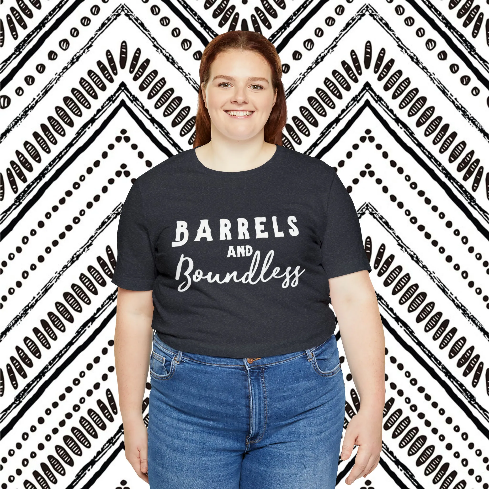 Barrels & Boundless Short Sleeve Tee