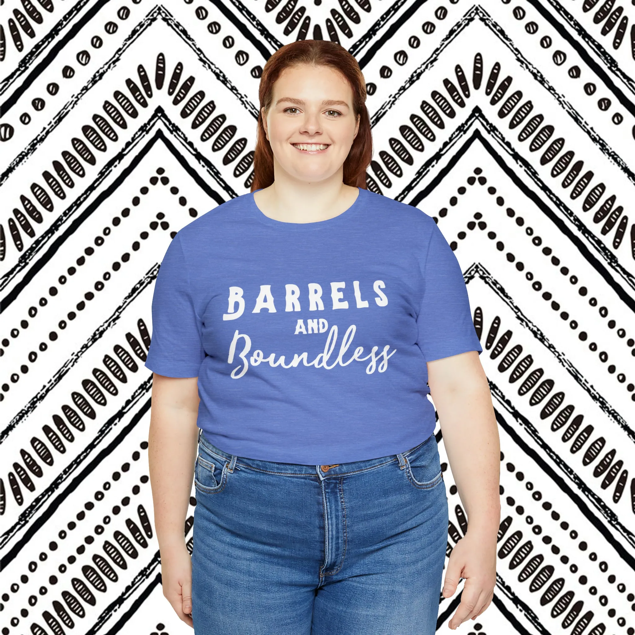 Barrels & Boundless Short Sleeve Tee