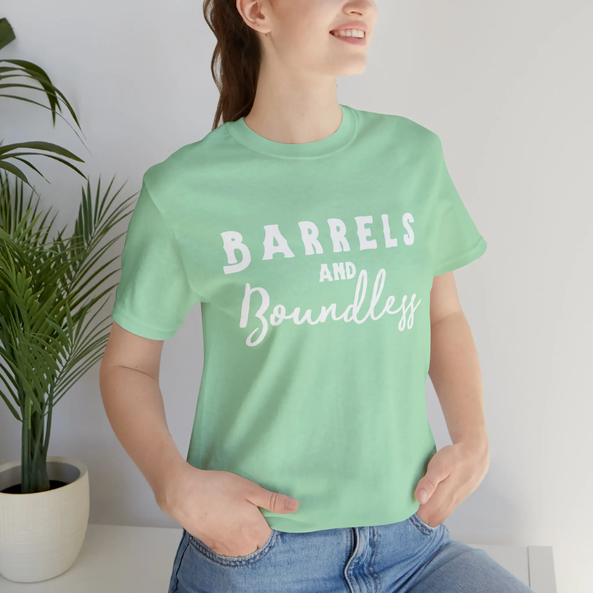 Barrels & Boundless Short Sleeve Tee