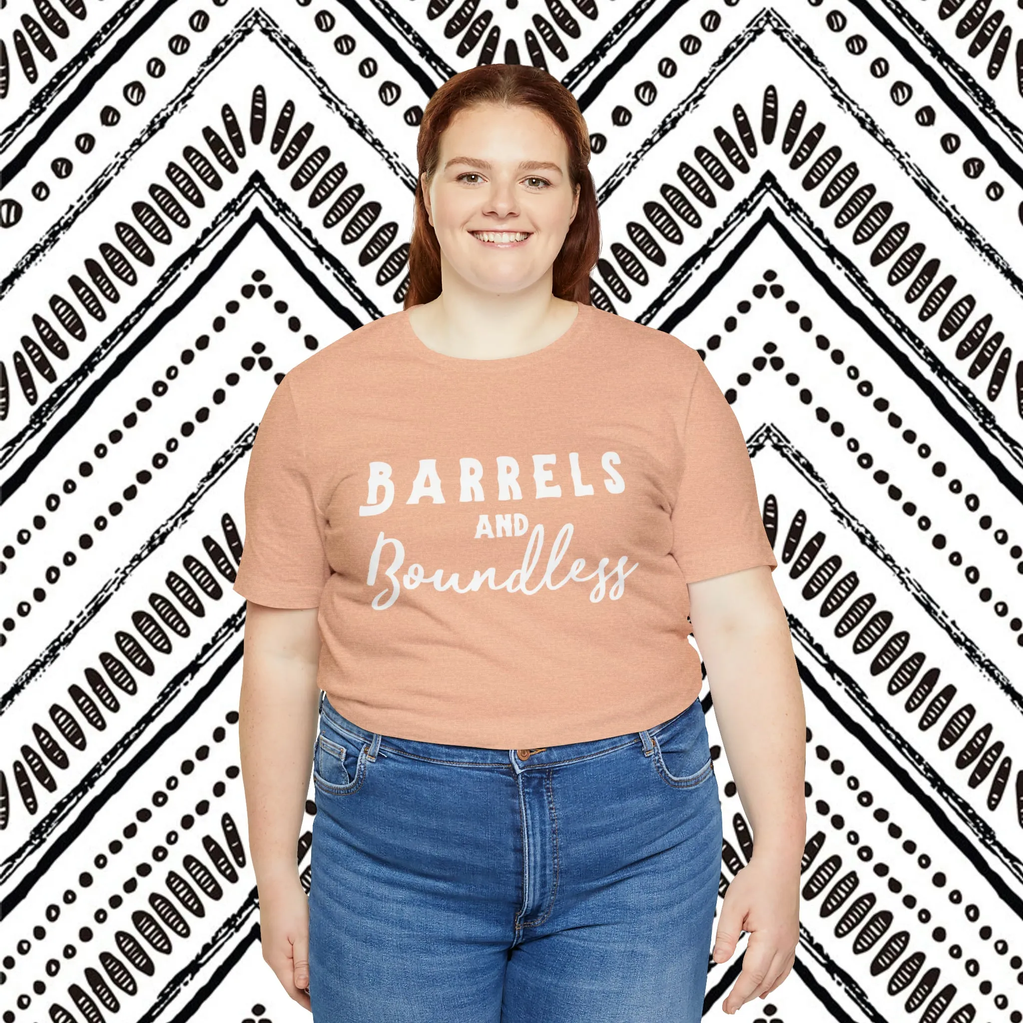 Barrels & Boundless Short Sleeve Tee