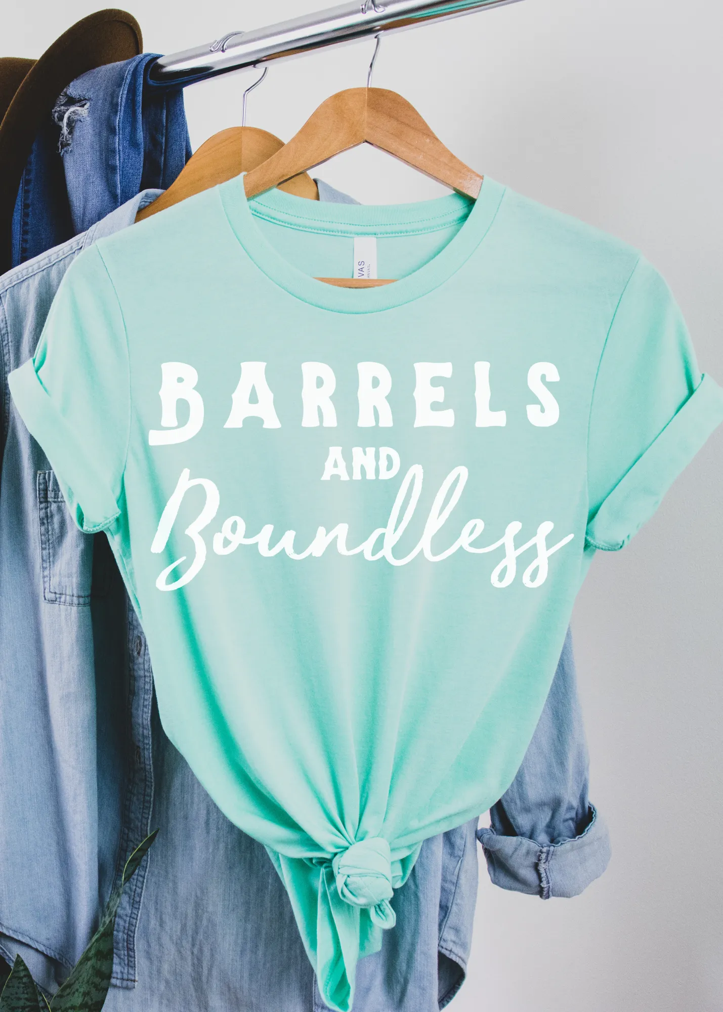 Barrels & Boundless Short Sleeve Tee