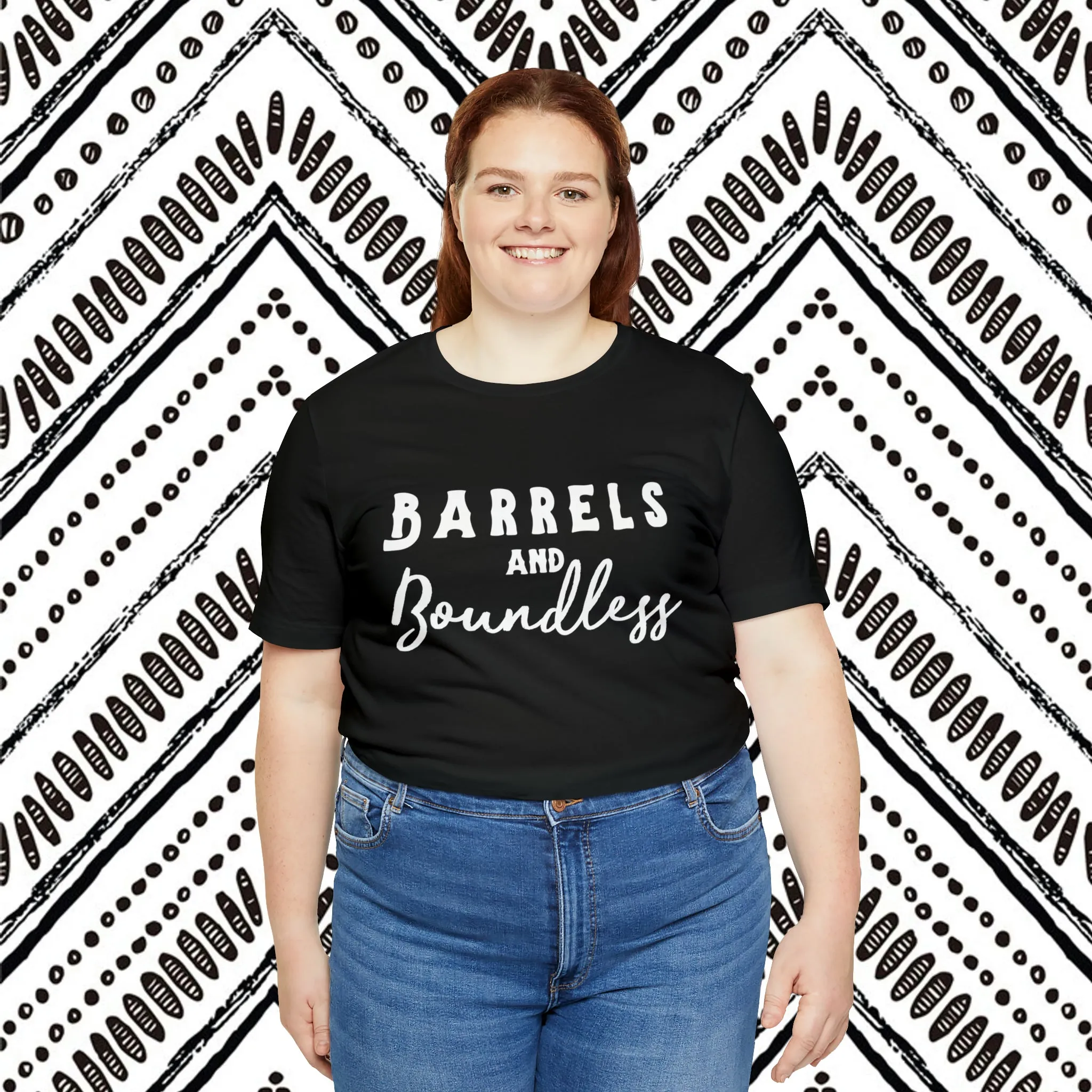 Barrels & Boundless Short Sleeve Tee