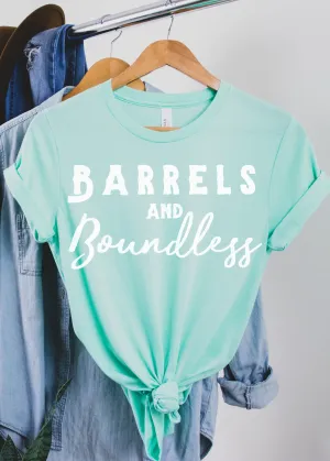 Barrels & Boundless Short Sleeve Tee