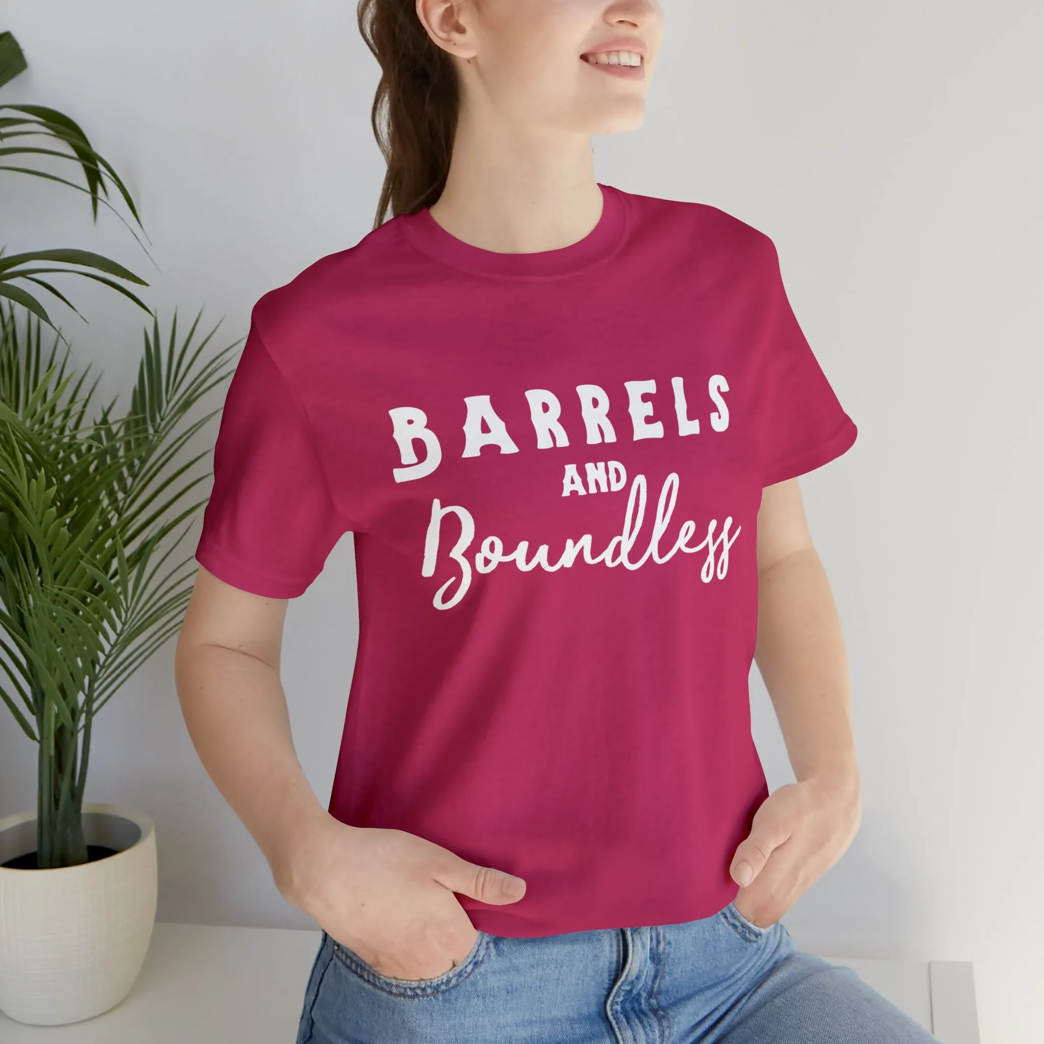 Barrels & Boundless Short Sleeve Tee
