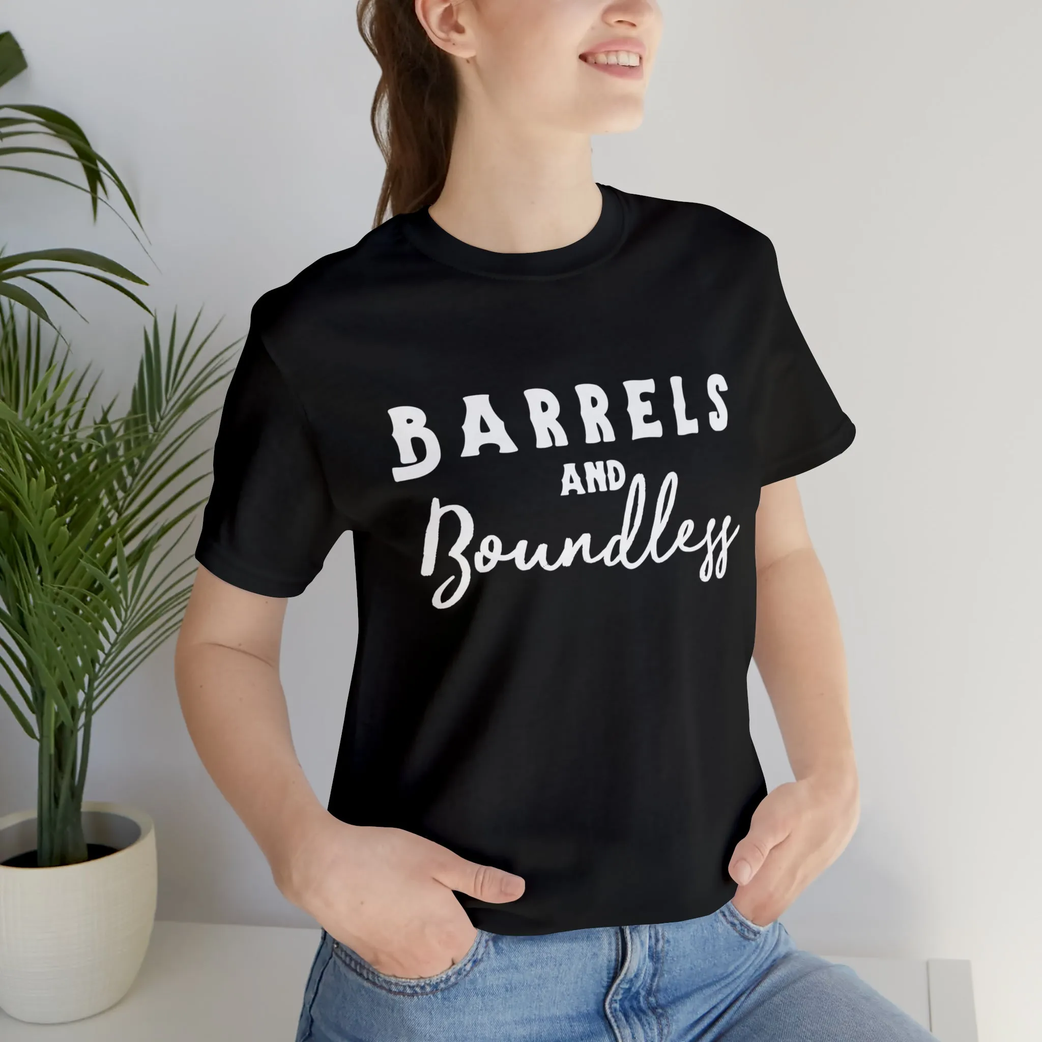 Barrels & Boundless Short Sleeve Tee