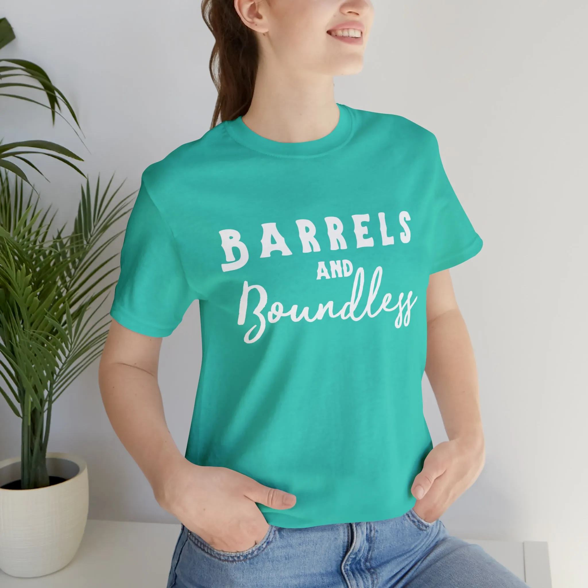 Barrels & Boundless Short Sleeve Tee