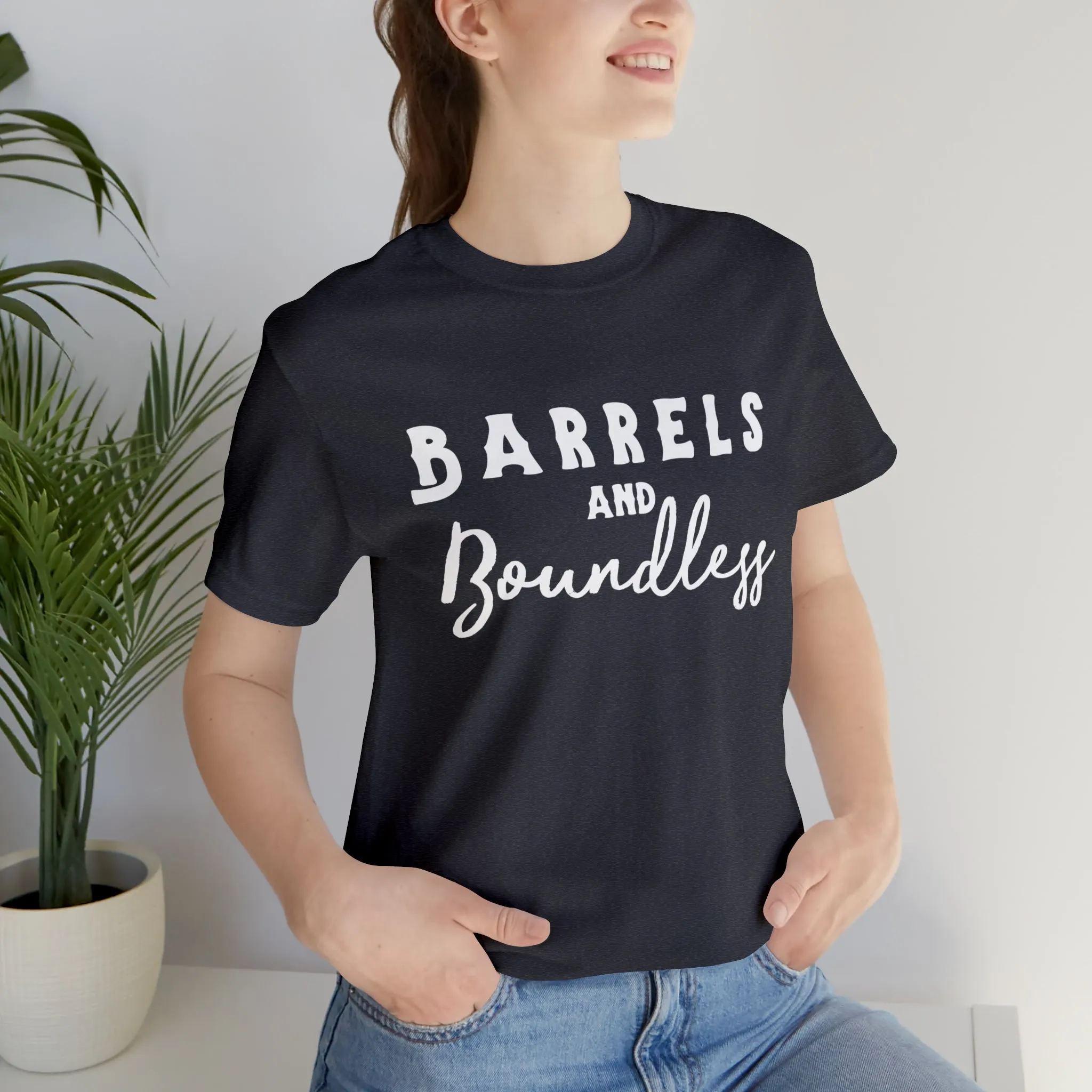 Barrels & Boundless Short Sleeve Tee