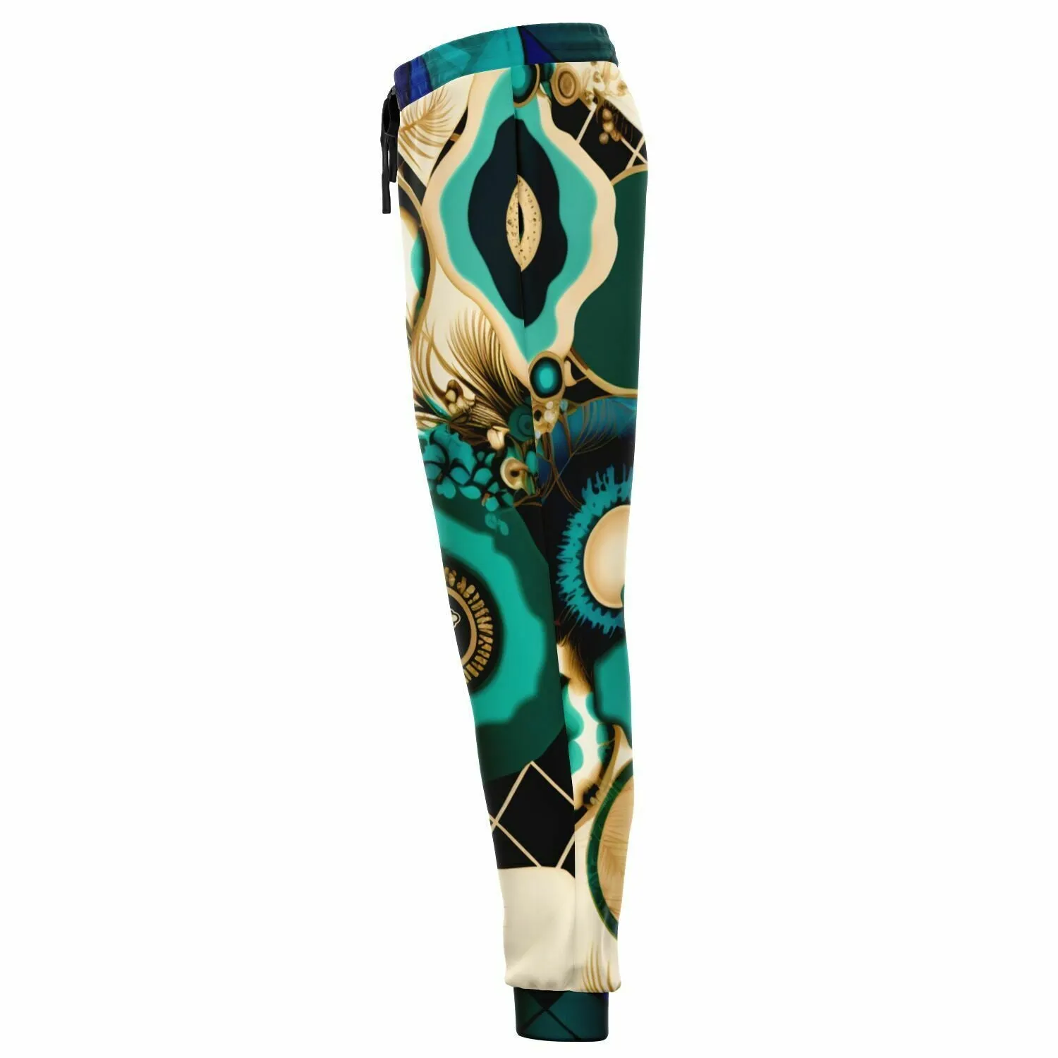 Beverly Trinity Plaid Eco-Poly Unisex Joggers