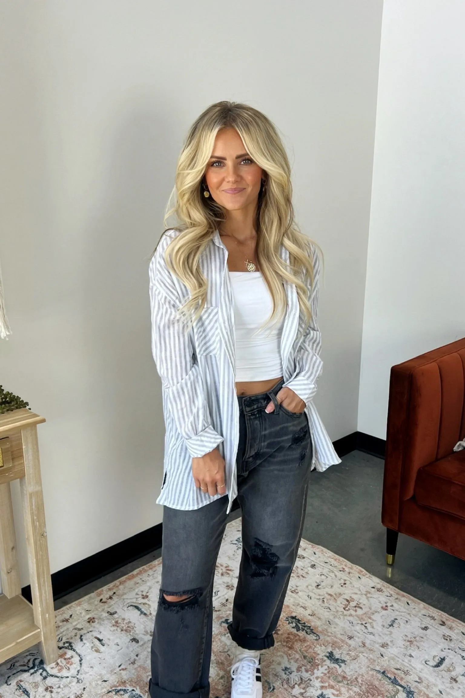 Brittney High Rise 90's Jeans