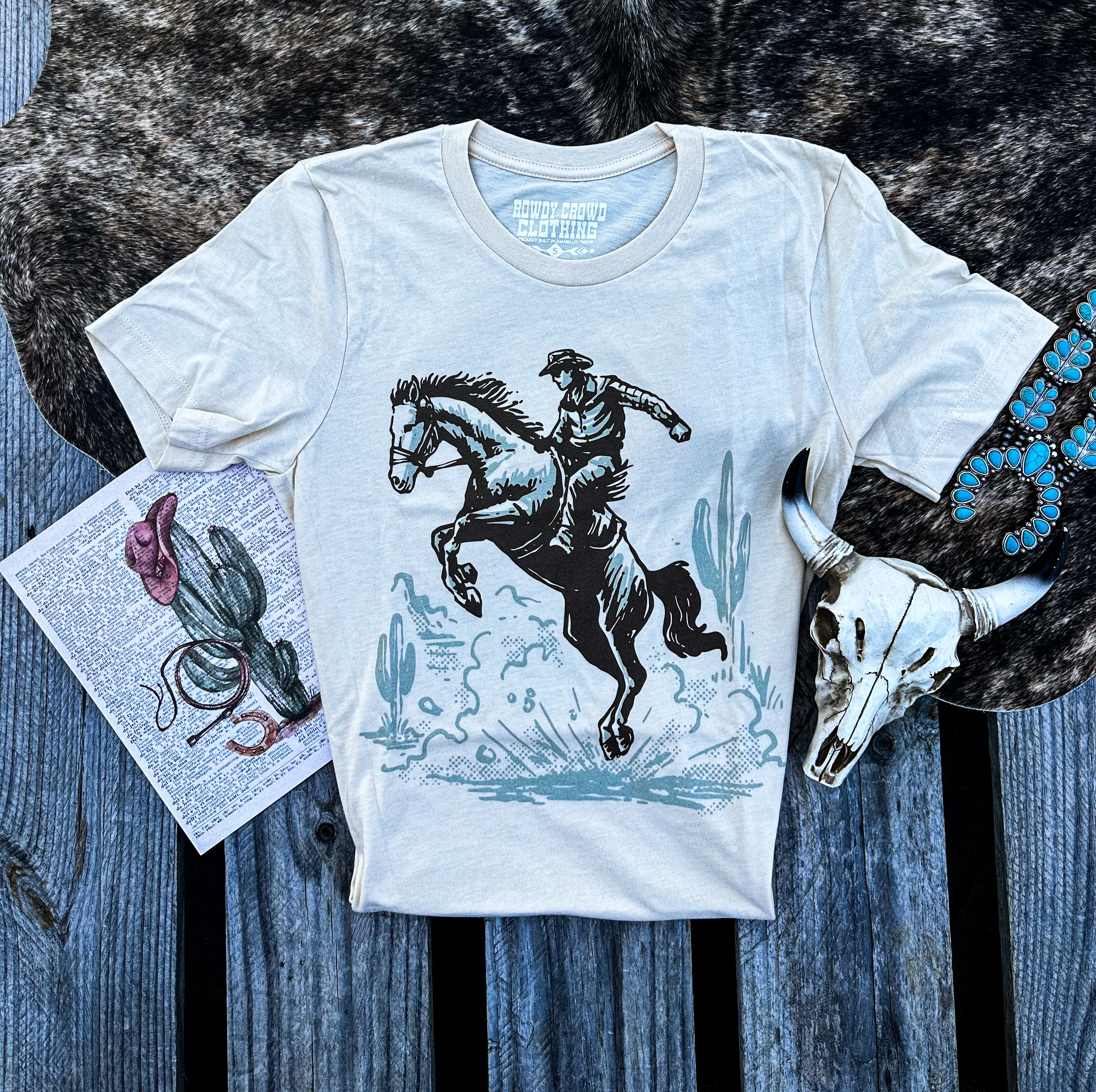 Bronc Buster Graphic