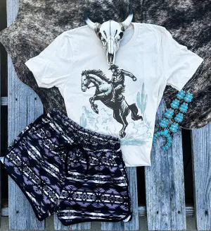 Bronc Buster Graphic