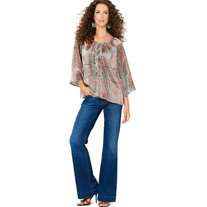 Burda Pattern X06227 Misses' Blouse (8-18)