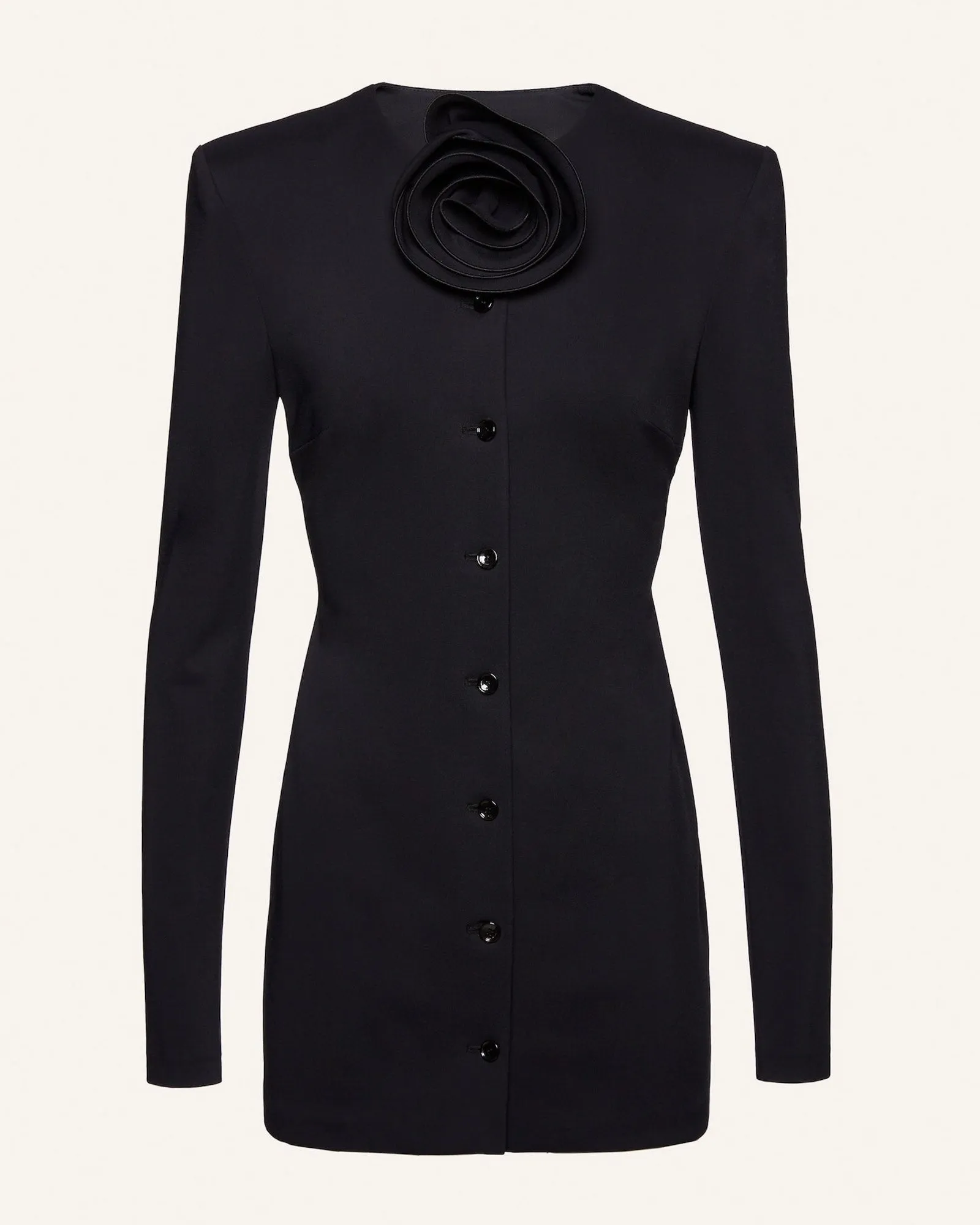 Button Down Mini Dress
