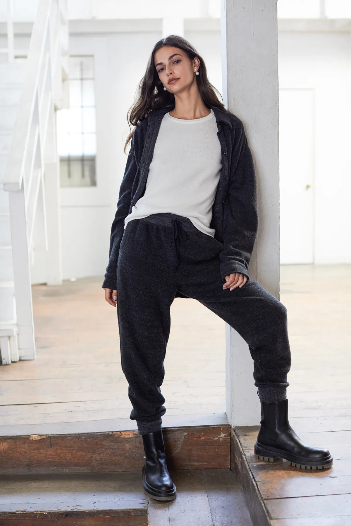 CAROLINA COTTON THERMAL TEE