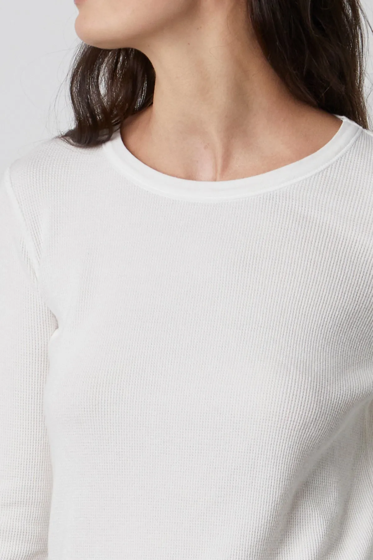 CAROLINA COTTON THERMAL TEE
