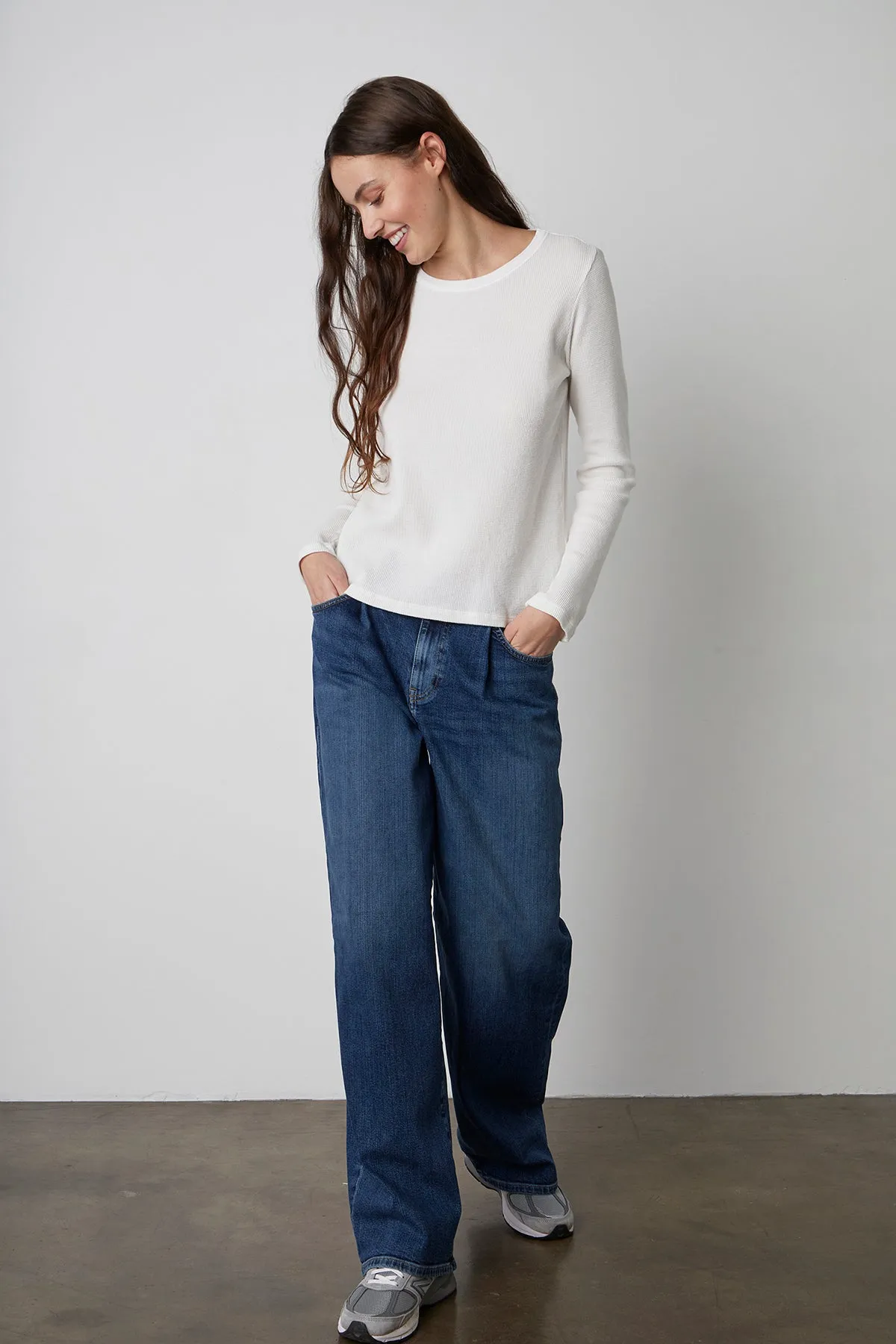 CAROLINA COTTON THERMAL TEE